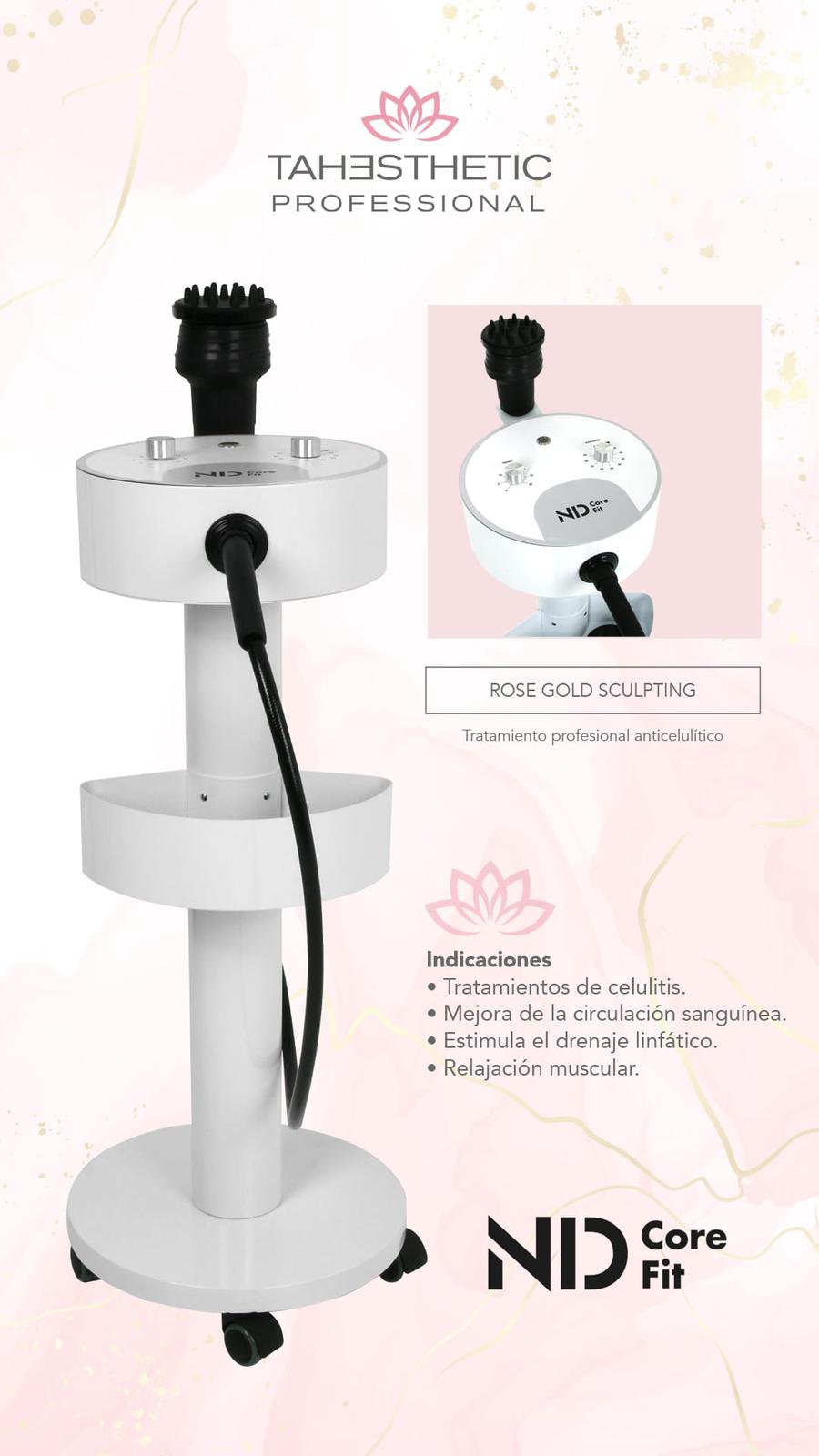 Tratamiento facial con masaje Rose Gold en Salon Chic Marian